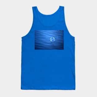 Light Ripples...Gentle Passage Tank Top